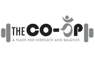 THE CO-OP A PLACE FOR STRENGTH AND BALANCE logo