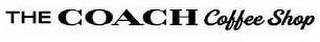THE COACH COFFEE SHOP logo