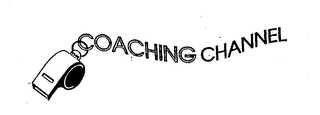 THE COACHING CHANNEL logo