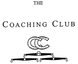 THE COACHING CLUB & DESIGN logo