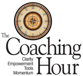 THE COACHING HOUR CLARITY EMPOWERMENT TOOLS MOMENTUM logo