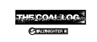 THE COAL LOG ALL NIGHTER logo