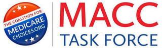 THE COALITION FOR MEDICARE CHOICES.ORG MACC TASK FORCE logo
