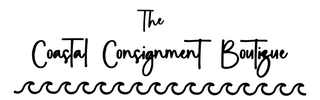 THE COASTAL CONSIGNMENT BOUTIQUE logo