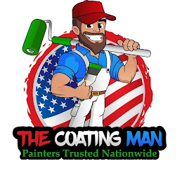 THE COATING MAN PAINTERS TRUSTED NATIONWIDE logo