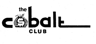 THE COBALT CLUB logo