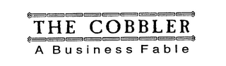 THE COBBLER A BUSINESS FABLE logo