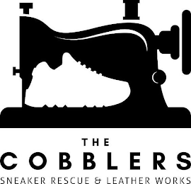 THE COBBLERS SNEAKER RESCUE & LEATHER WORKS logo