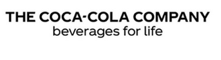 THE COCA-COLA COMPANY BEVERAGES FOR LIFE logo