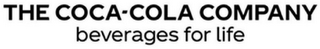THE COCA-COLA COMPANY BEVERAGES FOR LIFE logo