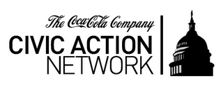 THE COCA-COLA COMPANY CIVIC ACTION NETWORK logo