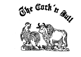 THE COCK 'N BULL logo
