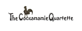 THE COCKAMAMIE QUARTETTE logo