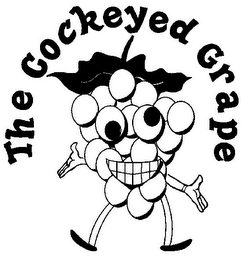 THE COCKEYED GRAPE logo