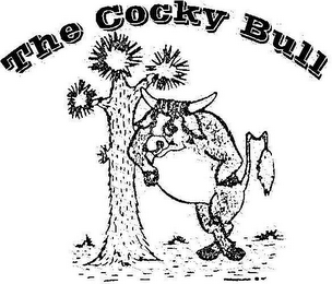 THE COCKY BULL logo