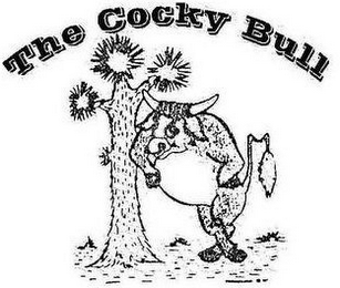 THE COCKY BULL logo