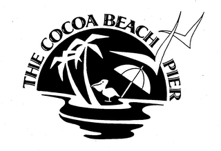 THE COCOA BEACH PIER logo