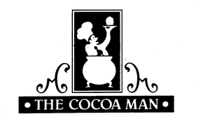 THE COCOA MAN logo