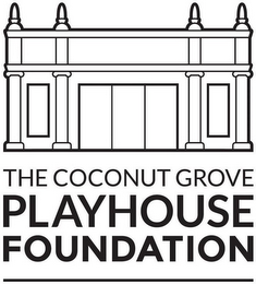 THE COCONUT GROVE PLAYHOUSE FOUNDATION logo