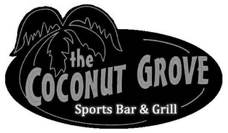 THE COCONUT GROVE SPORTS BAR & GRILL logo