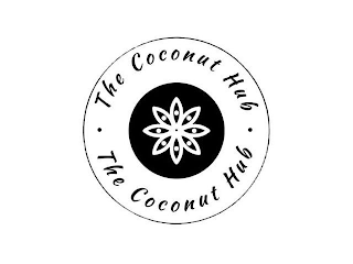THE COCONUT HUB THE COCONUT HUB logo