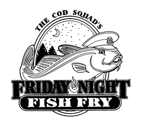 THE COD SQUAD'S FRIDAY NIGHT FISH FRY logo