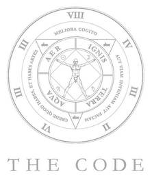THE CODE logo