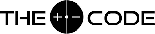 THE +|- CODE logo
