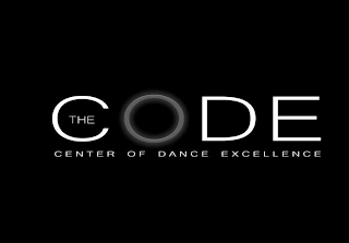 THE CODE CENTER OF DANCE EXCELLENCE logo