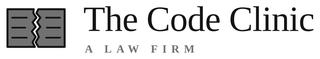 THE CODE CLINIC A LAW FIRM logo