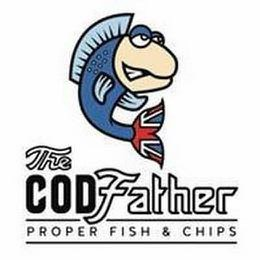 THE CODFATHER PROPER FISH & CHIPS logo