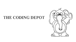 THE CODING DEPOT logo