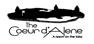 THE COEUR D'ALENE A RESORT ON THE LAKE logo