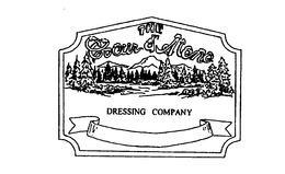 THE COEUR D'ALENE DRESSING COMPANY logo