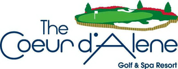 THE COEUR D'ALENE GOLF & SPA RESORT logo