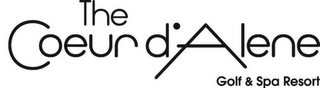 THE COEUR D'ALENE GOLF & SPA RESORT logo