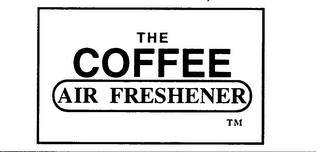 THE COFFEE AIR FRESHENER logo