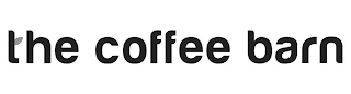 THE COFFEE BARN logo