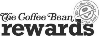 THE COFFEE BEAN REWARDS THE COFFEE BEAN & TEA LEAF logo