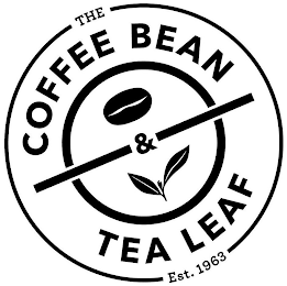 THE COFFEE BEAN & TEA LEAF EST. 1963 logo