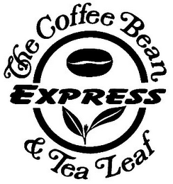THE COFFEE BEAN & TEA LEAF EXPRESS logo