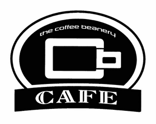 THE COFFEE BEANERY CAFE logo