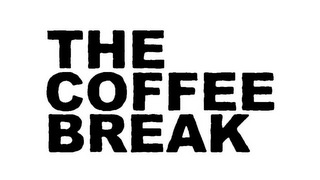 THE COFFEE BREAK logo