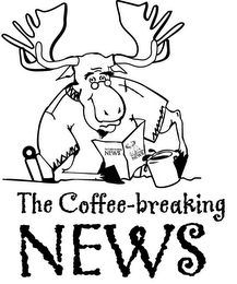 THE COFFEE-BREAKING NEWS logo