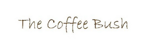 THE COFFEE BUSH logo