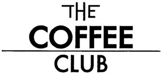 THE COFFEE CLUB logo