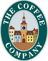 THE COFFEE COMPANY logo
