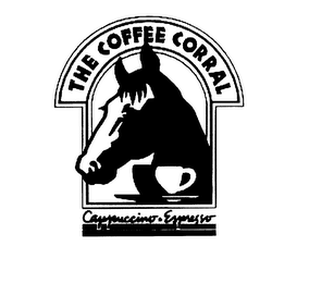 THE COFFEE CORRAL CAPPUCCINO ESPRESSO logo