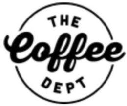 THE COFFEE DEPT logo