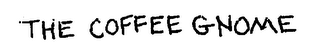 THE COFFEE GNOME logo